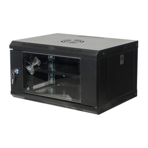 <span class=keywords><strong>6U</strong></span> Wall Mount RACK (19in) - 15.7in sâu máy chủ-Kệ Kích thước 530*400*300mm Mạng Máy chủ tủ rack - Product Image 1