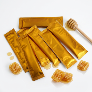 Großhandel Natürliche Gesunde Honigsticks Geringe Mindestbestellmenge Unterstützung für Individuelle Marke & Maßgeschneiderte Honigsticks - Product Image 1