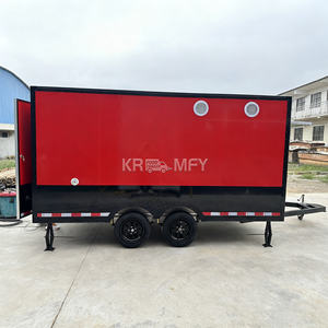 Nuevo Food Truck 2025, Colorido, con Aire Acondicionado, Cocina Móvil, Carrito de Pizza y Café - Product Image 6