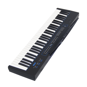 Vente directe d'usine 300 timbres 300 rythmes 50 chansons de démonstration Écran LED Mini clavier de style piano 61 touches Prise en charge du logo OEM - Product Image 6