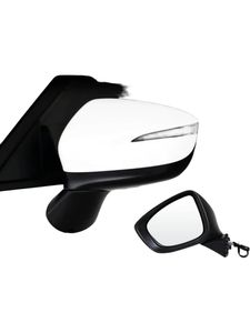 Espejos Retrovisores Laterales Calefactables de Alta Calidad para CX5, Izquierdo y Derecho, con Carcasa Pintada, Tamaño Estándar OEM Usado, Color Blanco, Garantía de 3 Meses - Product Image 2