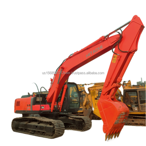 เครื่องขุดดินเครื่องยนต์ดั้งเดิมที่ทนทานตรงกลาง ZX200-3G HITACHI มือสองพร้อมเครื่องยนต์ที่เชื่อถือได้ในสภาพดีและทรงพลัง - Product Image 1