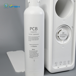 Purificateur d'eau électrique en plastique <span class=keywords><strong>UMEK</strong></span> 600 GPD, grande capacité, double sortie, sans réservoir, sous évier, machine à eau potable directe pour maison et camping-car - Product Image 4