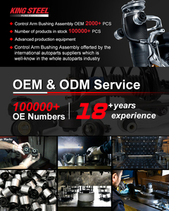 Douille de bras de commande de pièces d'auto de système de suspension pour OEM 54570 de pulsar de <span class=keywords><strong>Nissan</strong></span> <span class=keywords><strong>Almera</strong></span> N16-4M410 - Product Image 6