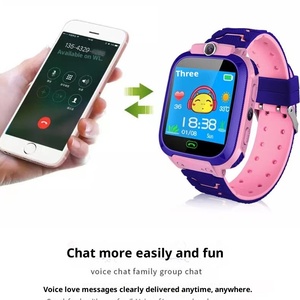 Reloj Telefónico Inteligente Q12 para Niños con SIM 3G, Resistente al Agua IP65, Diseño Cuadrado de Plástico, <span class=keywords><strong>Asistente</strong></span> con Pantalla de 36-40 mm - Product Image 2