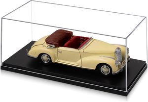 Elegante Caja de Almacenamiento y Exhibición de Acrílico Transparente, Ecológica, a Prueba de Polvo, Personalizable, Lavable y Preensamblada, Ideal para Exhibiciones - Product Image 3