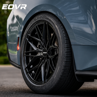 Ruedas Forjadas EVOR Personalizadas de Alta Calidad y Ligeras de 17 18 19 20 21 22 Pulgadas 5x120 5x130 5x114.3 para Vehículos de Carreras BMW Audi