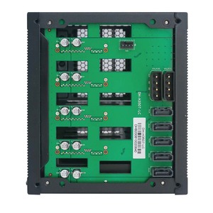 5 Bays Hot Swappable Storage Hard Disk Drive <b>Enclosure</b> Optical Drive Positions 6g Positions Case Box - Product Image 4