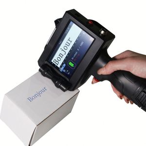 Yarı otomatik Online TIJ teknolojisi BASKI MAKİNESİ parti Lot numarası tarih kodlayıcı endüstriyel mürekkep püskürtmeli yazıcı - Product Image 5