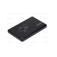 Lector NFC Inteligente ISO14443A Compatible con Android, Lector de Tarjetas RFID de Escritorio USB sin Contacto
