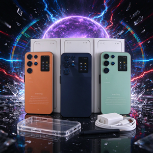 S 25 ultra หน้าจอโค้งไมโคร สมาร์ทโฟนแบบ Global 4G/5G รองรับซิมคู่ รุ่นใหม่ปี 2026 ความจุ 16GB+1TB ปลดล็อคด้วยลายนิ้วมือ - Product Image 1