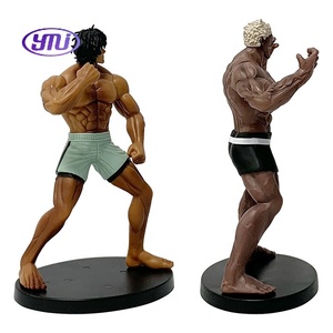 Figura de Anime de PVC de 18 cm de <span class=keywords><strong>Kengan</strong></span> <span class=keywords><strong>Ashura</strong></span> Erhuliu Tokita Oma Fighter Kure Raian, Estatuas de Colección para Adultos, Modelo de Juguete - Product Image 5