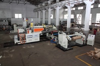Machine de laminage par extrusion 1500 mm, ligne de co-extrusion PE PP pour carton kraft