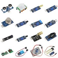 Kit de modules de capteurs OLT 22-en-1 pour robots, kit de démarrage d'apprentissage 22-en-1