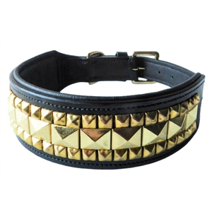 ปลอกคอหนังสำหรับสุนัขเข็มขัดหัวเข็มขัด - Product Image 1