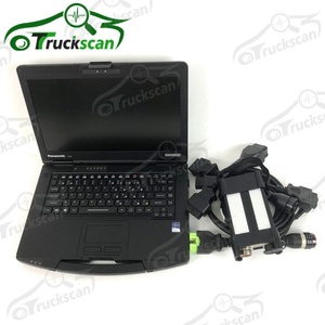 Outil de diagnostic pour camions lourds VOCOM II 88894000 pour Volvo Vocom2 VOCOM 2 avec ordinateur portable CF52 prêt à l'emploi - Product Image 3