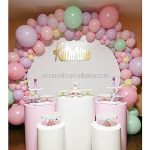 Evento Festa di compleanno di Cerimonia Nuziale Zoccolo Display Rotondo Tavolo Da Dessert - Product Image 4