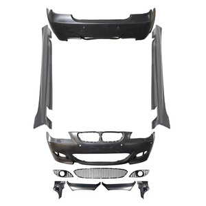 Kits de Parachoques Delanteros y Traseros para Automóvil E60, Estilo M5, Kits de Carrocería para BMW Serie 5 E60 2003 <span class=keywords><strong>2004</strong></span> 2005 2006 2007 2008 2009 - Product Image 1