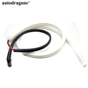 Autodragons Striscia LED Flessibile per Fari Diurni con Effetto Occhio d'Angelo Commutabile 30CM 45CM 60CM 85CM Luce Decorativa DRL - Product Image 6