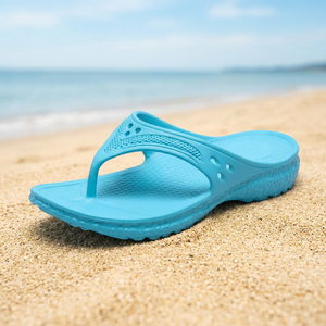 Fabriqué à Taïwan, pantoufles inodores antidérapantes pour femmes ou unisexes, personnalisables - Product Image 1