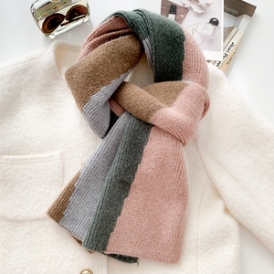 Bán Buôn Dệt Kim Khăn Thổ Nhĩ Kỳ Pashmina Khăn Choàng Dài Ấm Khăn Cho Phụ Nữ - Product Image 4