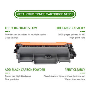 Cartouche de toner Brother Compatible usine chinoise pour TN420 TN660 TN1000 TN450 TN630 TN2260 TN2230 TN2420 <span class=keywords><strong>TN3430</strong></span> - Product Image 2