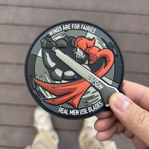 Parches Personalizados de PVC Suave para Motociclistas, con Nombre, Termoadhesivos, Ecológicos, con Logotipo en Relieve 3D para Uniformes - Product Image 2