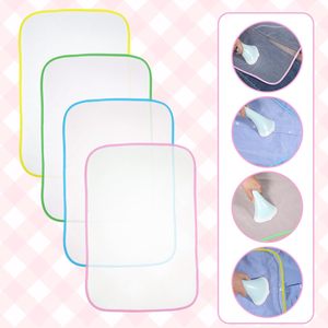 Funda de tela de alta calidad resistente al calor para tabla de planchar de 40x60cm con colgador de ropa para uso en cocina, para proteger la tabla de planchar caliente - Product Image 4