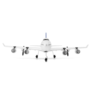 Avión HOSHI HOT Wltoys XK A150-C B747 BOYIN <span class=keywords><strong>747</strong></span>, Envergadura de 510 mm, EPP, 2.4 GHz, 2 Canales, Motor Dual, Avión RC RTF, Regalo de Navidad - Product Image 4