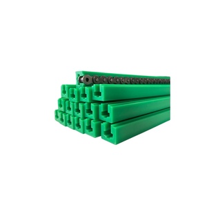 Nouvelle rail de guidage et chaîne autolubrifiante en UHMWPE avec roulement à rouleaux/billes pour le transport de matériaux - Product Image 2