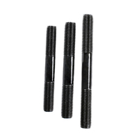 Ensemble de boulons à tête hexagonale JM Hardware 1-1/4 pouce UNC, filetage B7, pour connexion de bride de pipeline