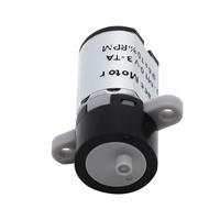 Moteur à engrenages planétaires à réduction en plastique DC micro à faible courant 1,5 V 3 V 3,7 V 5 V 6 V 10 mm