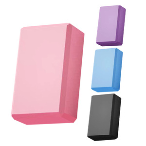 <span class=keywords><strong>2025</strong></span> Biểu Tượng Tùy Chỉnh Thân Thiện Với Môi 120G Mật Độ Cao EVA Yoga Khối Không Thấm Nước 3*6*9 "Tái Chế Bọt Cho Tất Cả Các Cấp - Product Image 1