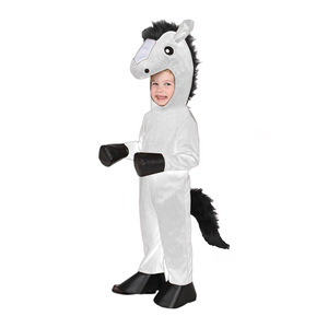 BSRLONS Animal Horse <b>Costume</b> Bodysuit Mascot Role Play Outfit For Infants <b>Toddlers</b> Unisex <b>Halloween</b> Performance - Product Image 2