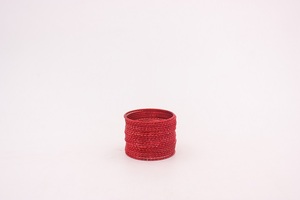 กำไลข้อมือพลาสติกเคลือบโลหะขนาด 94 98 เกจ สีสันหลากหลาย เครื่องประดับแฟชั่นสำหรับงานเทศกาลและงานปาร์ตี้ - Product Image 2