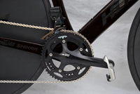 Vélo de course de contre-la-montre en fibre de carbone T800, 24 vitesses, transmission électronique sans fil, frein à disque, aérodynamique, route, triathlon