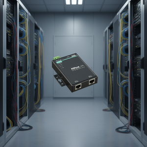 Servidor de Dispositivos Seriales Moxa NPort 5210, Puertos Ethernet 10/100M, RS-232, Módulo Ethernet Industrial, Módulo I/O Ethernet Industrial - Product Image 3