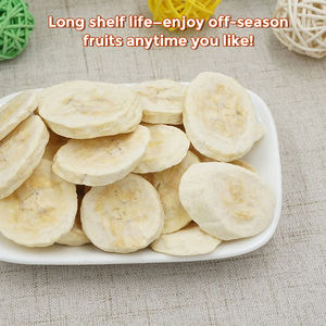 Plátano Liofilizado de Alta Calidad con Tecnología de Congelación FD para Preservar la Frescura, Larga Vida Útil, Frutas Liofilizadas - Product Image 4