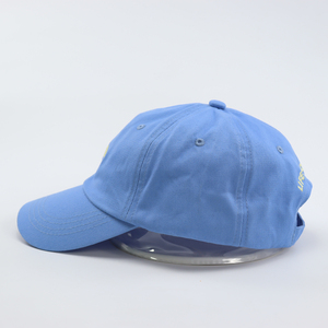 Gorra de béisbol sin estructura de 6 paneles con diseño barato de fábrica, diseño bordado, gorra de algodón para hombres y mujeres, logotipo personalizado - Product Image 4
