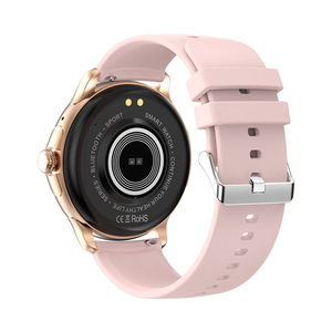 KarenM 2024 ขายร้อนSmartwatch AMOLED Dafitสร้อยข้อมือฟิตเนสTrackerสําหรับผู้หญิงผู้ชายBT Call HK49 สมาร์ทนาฬิการาคาถูก - Product Image 6