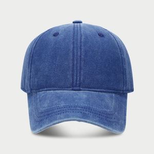 Casquette de baseball en coton lavé de haute qualité, broderie 3D réglable, personnalisable, pour homme, vente en gros, en stock - Product Image 5