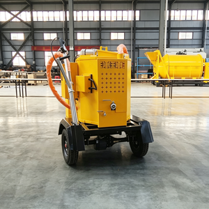 Équipement mobile de routage d'asphalte sur remorque pour les équipes de maintenance routière - Product Image 4