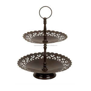 Support de gâteau en métal de haute qualité support de gâteau en métal fait à la main et exportateur d'outils de cuisson de l'Inde - Product Image 6