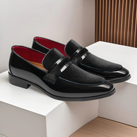 Nouvelles chaussures pour hommes, chaussures en cuir de haute qualité pour hommes, mocassins formels pour affaires, vente en gros