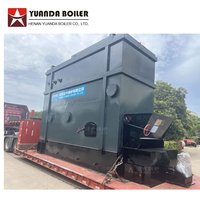 Generator Udara Panas Tekanan Rendah Model Horizontal Harga Terbaik - Pembakaran Arang, Biomassa, dan Kayu Langsung dan Tidak Langsung untuk Penggunaan Industri
