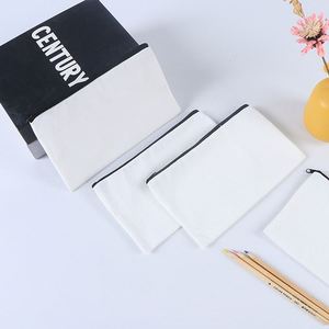 Estuche para lápices personalizable de lona, impresión UV/digital, bolsa portátil con cremallera de gran capacidad para estudiantes de primaria, artículos de papelería - Product Image 4