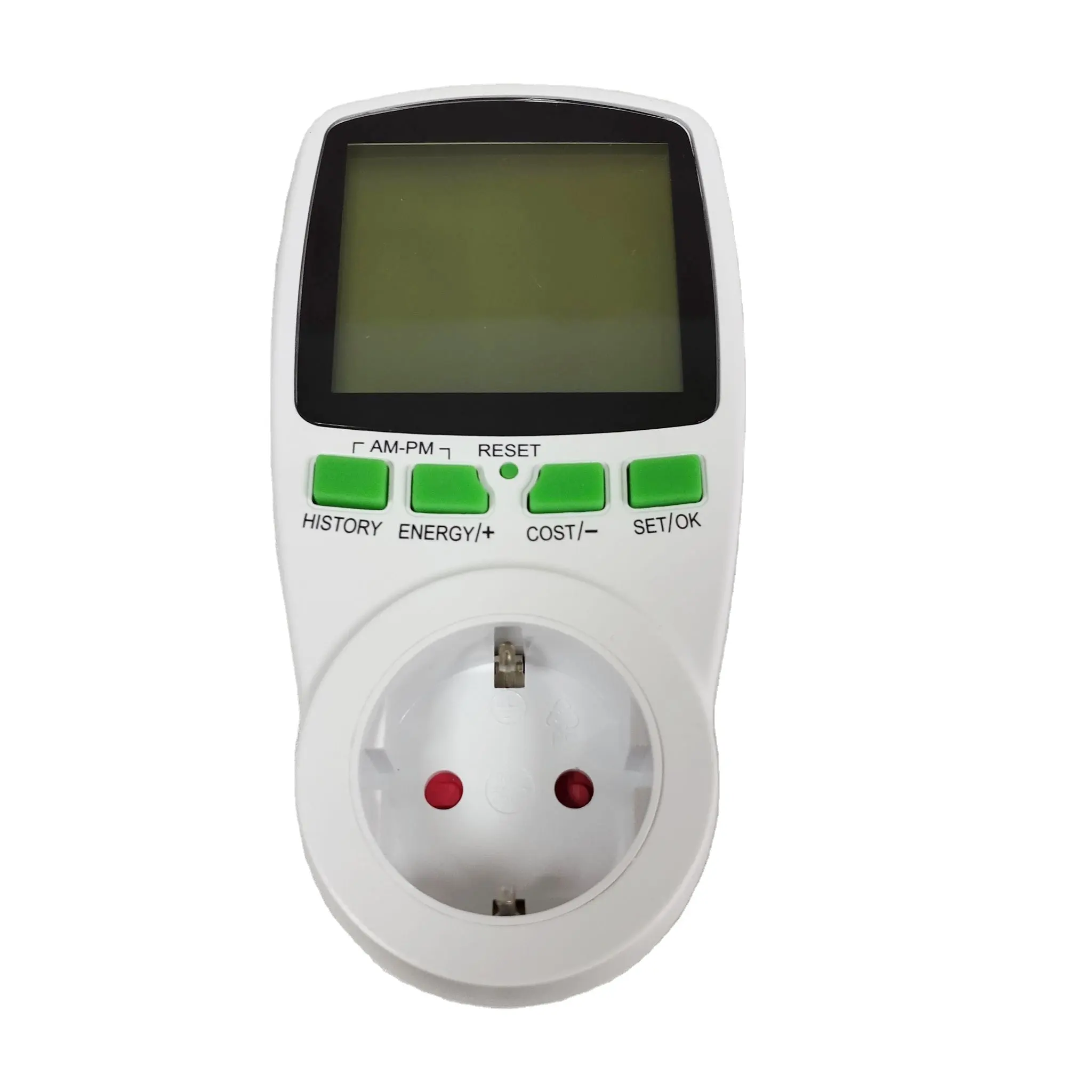 Misuratore di elettricità ue misuratori di potenza componenti del pannello elettrico Micro Inverter solare misuratore di tensione di energia ampere Monitor