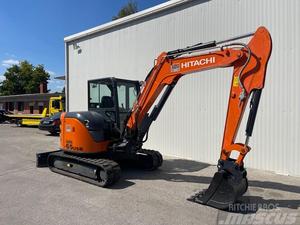 รถขุดตีนตะขาบขนาดเล็ก6ton 5ton มือสองสภาพดี zx65 ZX50 - Product Image 4