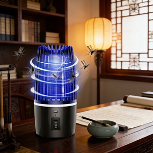 Lámpara Antimosquitos Portátil USB con Dos Ondas de Luz Ajustables y Bajo Ruido, Adecuada para Uso Doméstico - Product Image 5
