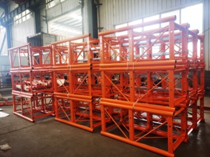 Monte-charge de chantier <span class=keywords><strong>ALIMAK</strong></span> SC270 2T pour matériaux de construction et transport de personnes en bâtiment de grande hauteur - Product Image 6